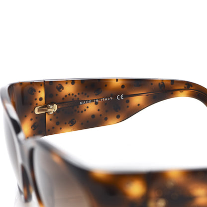 Chanel Acetate Swarovski Crystal CC Sunglasses 5134-B Tortoise 6 of 7