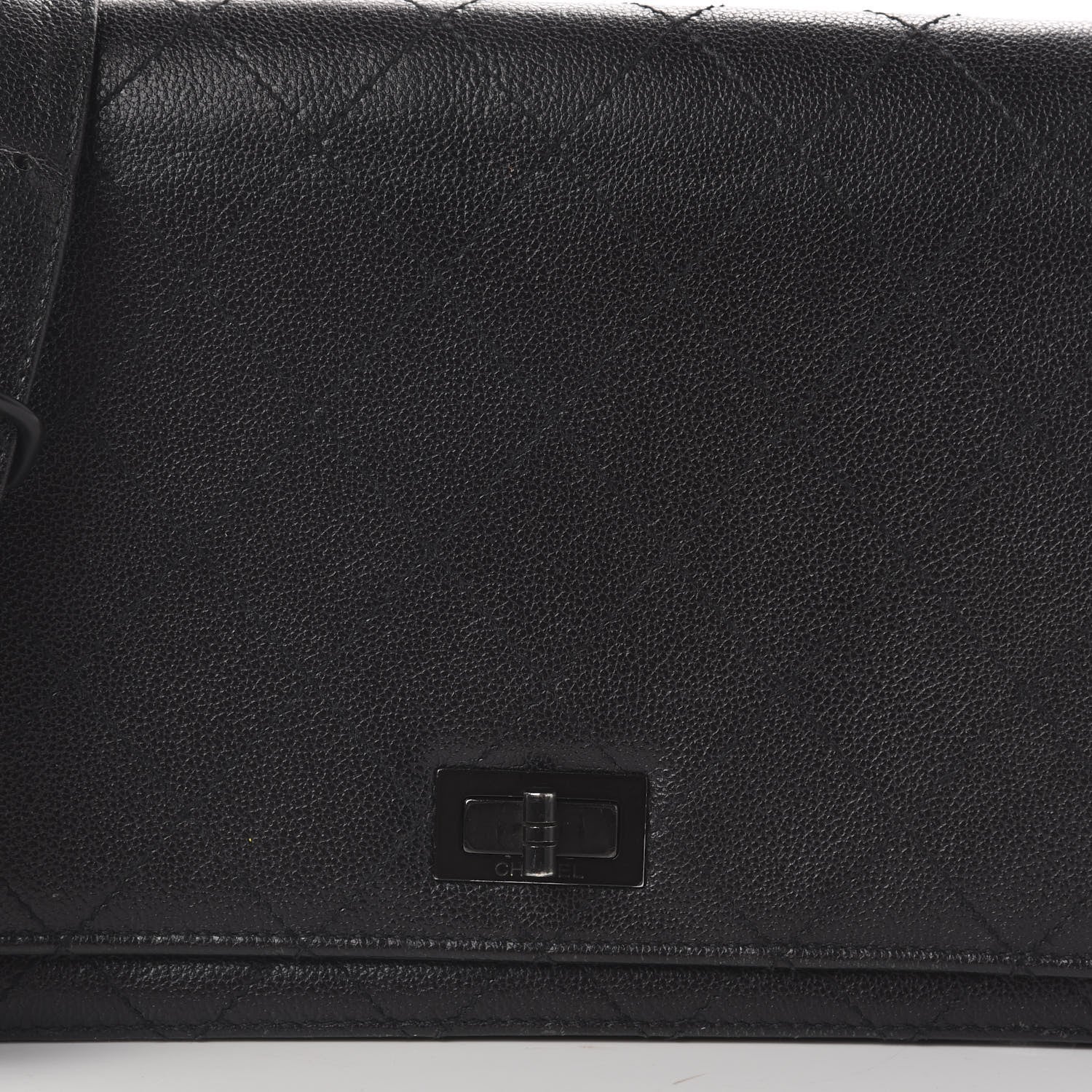 Chanel Calfskin Stitched Mademoiselle Flap Black 18 of 18
