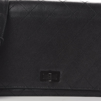 Chanel Calfskin Stitched Mademoiselle Flap Black 18 of 18