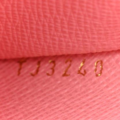 Louis Vuitton Monogram 2020 Christmas Animation Swing Ride Round Coin Purse Pink Poppy 7 of 9