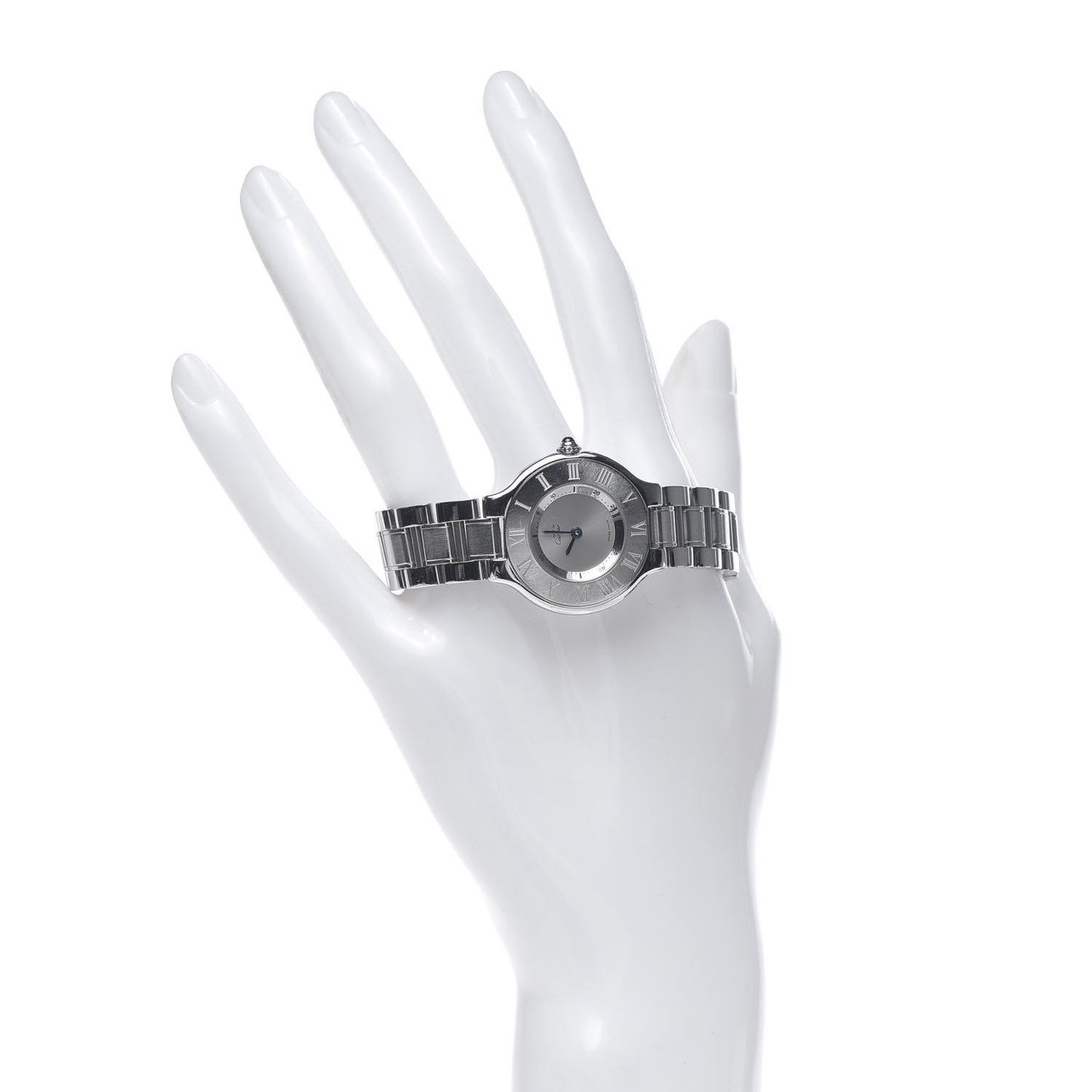 Stainless Steel 28mm Must De 21 Quartz Watch