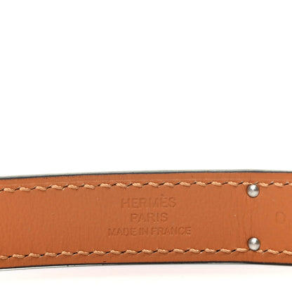 Hermes Epsom Kelly Belt Black 4 of 5
