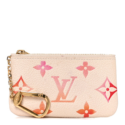 Louis Vuitton Empreinte Monogram Giant Key Pouch Sunrise Aquarelle 1 of 6