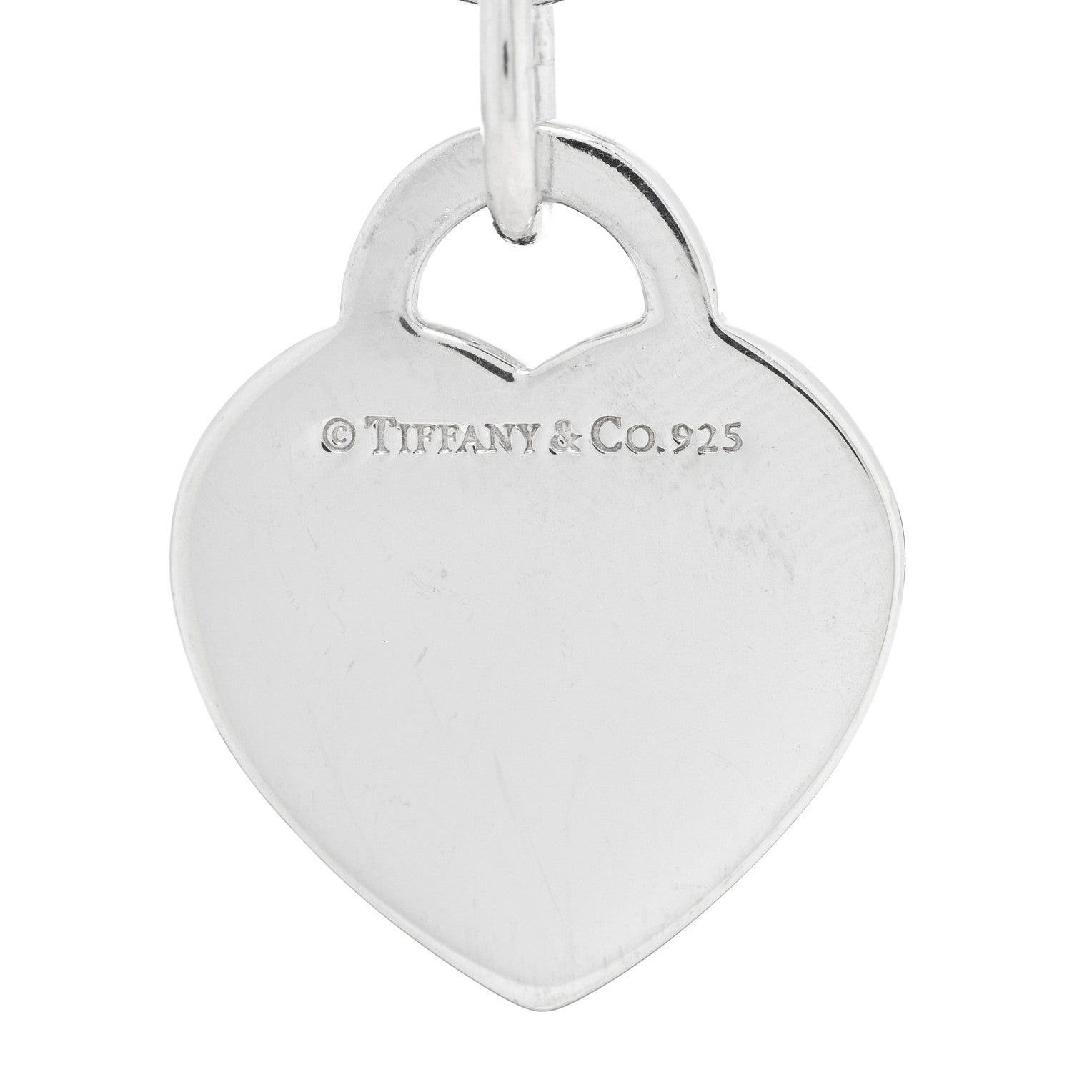 Tiffany Sterling Silver Return To Tiffany Heart Tag Toggle Bracelet 3 of 3