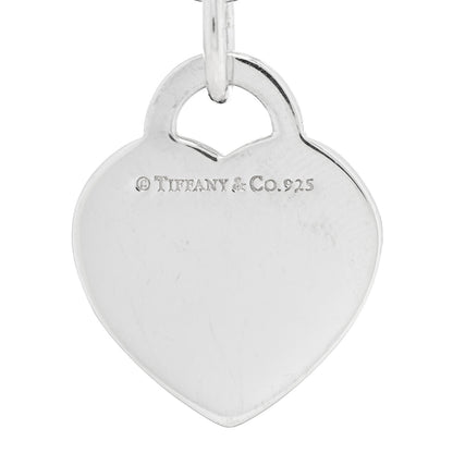 Tiffany Sterling Silver Return To Tiffany Heart Tag Toggle Bracelet 3 of 3