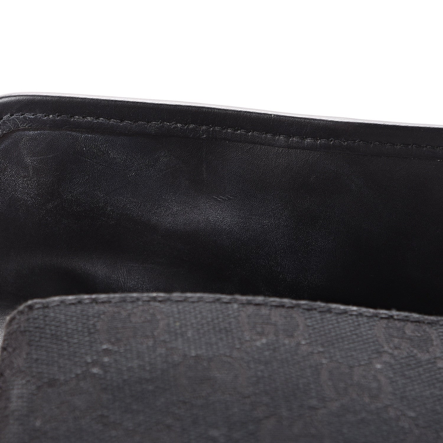 Gucci GG Monogram Web Flight Belt Bag Black 8 of 15