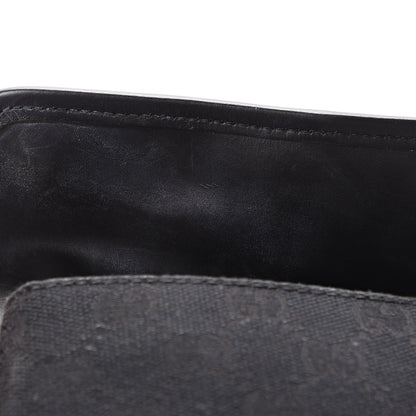 Gucci GG Monogram Web Flight Belt Bag Black 8 of 15