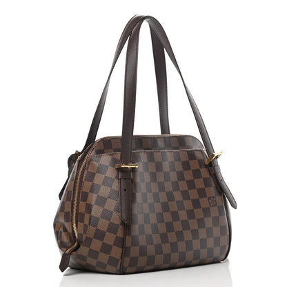 Louis Vuitton Damier Ebene Belem MM 3 of 14
