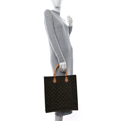 Louis Vuitton Monogram Sac Plat 2 of 9