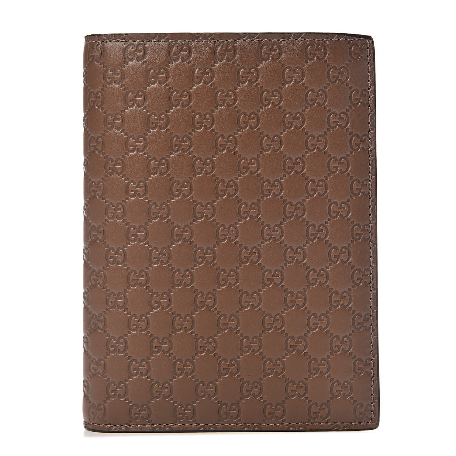 Gucci Microguccissima Passport Case Acero 1 of 8