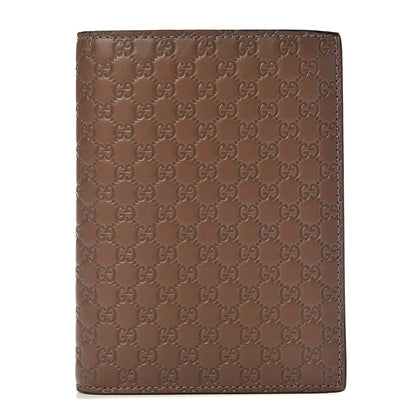 Gucci Microguccissima Passport Case Acero 1 of 8