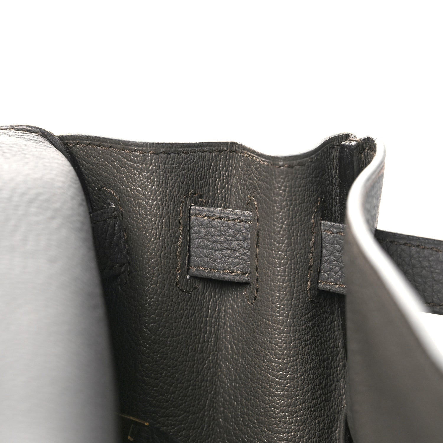 Hermes Togo Kelly Retourne 28 Etain 16 of 38