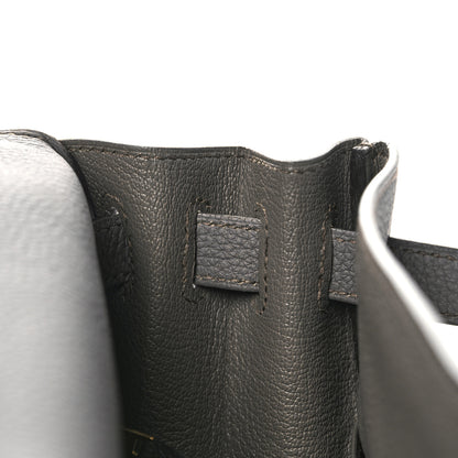Hermes Togo Kelly Retourne 28 Etain 16 of 38