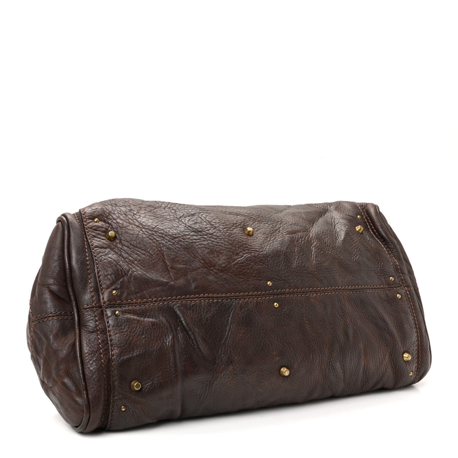 Chloe Calfskin Medium Paddington Satchel Chocolate 4 of 9
