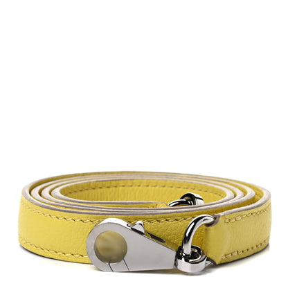 Hermes Evercolor Kelly Shoulder Strap Lime 1 of 4