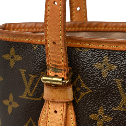 Louis Vuitton Monogram Petit Bucket 23 15 of 19