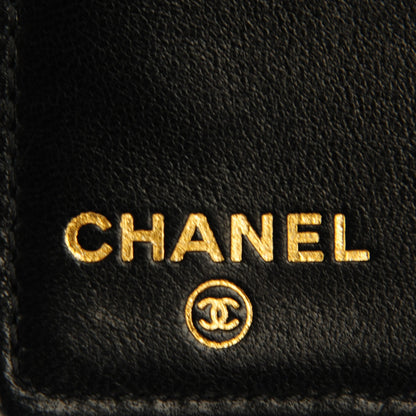 Chanel Caviar Timeless CC French Wallet Black 5 of 7