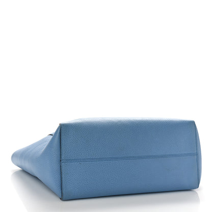Gucci Dollar Calfskin Medium Swing Tote Mineral Blue 4 of 11