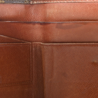 Louis Vuitton Monogram Porte-Monnaie Billets Wallet 13 of 18