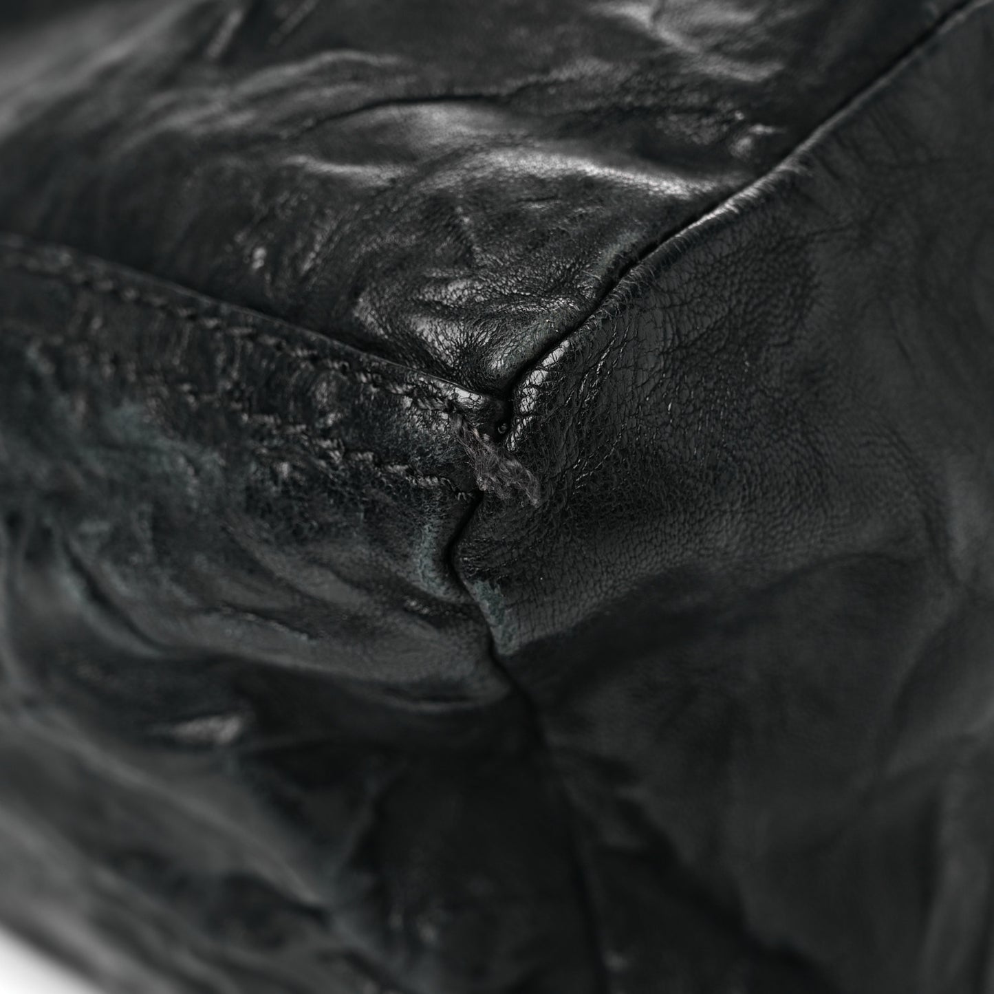 Tumbled Sheepskin Medium Pandora Black
