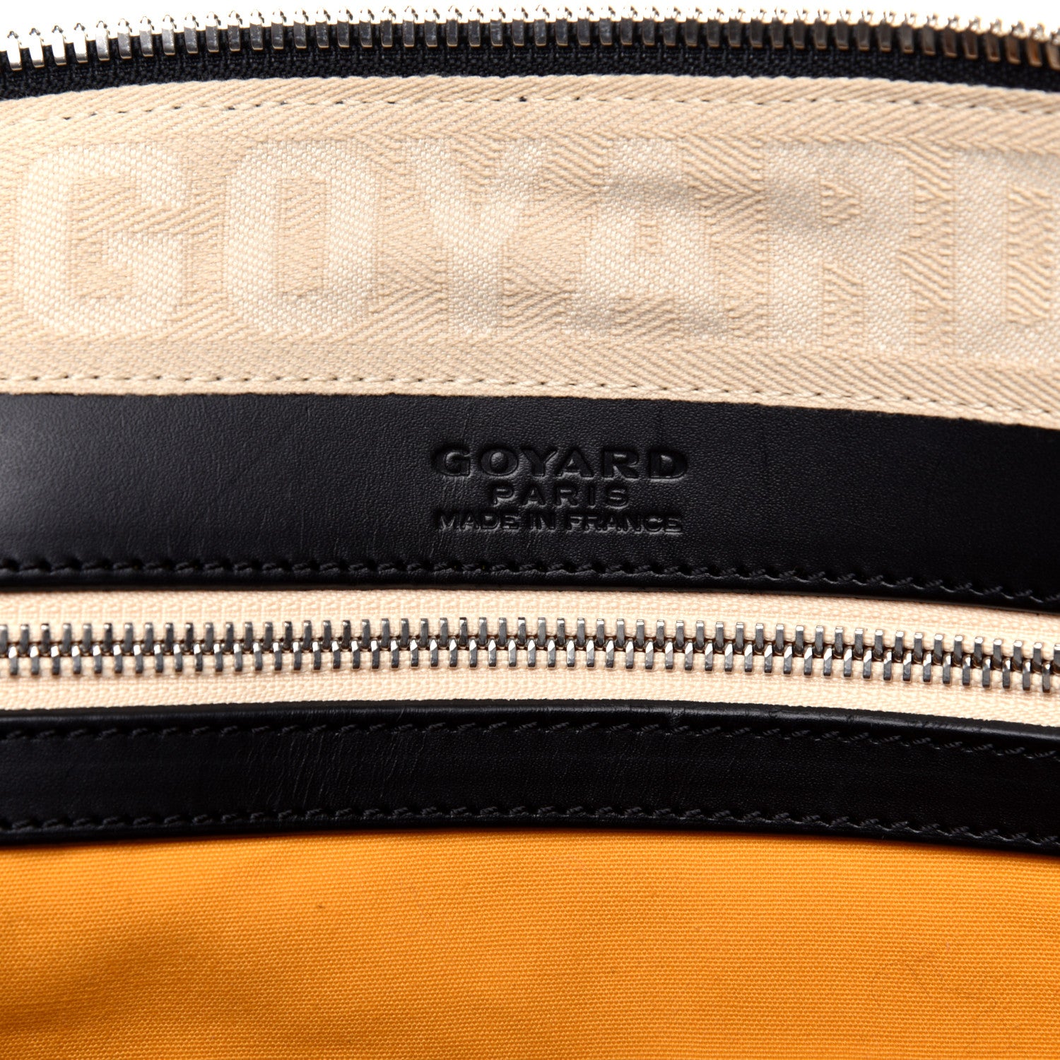 Goyard Goyardine Croisiere 60 Black 8 of 10