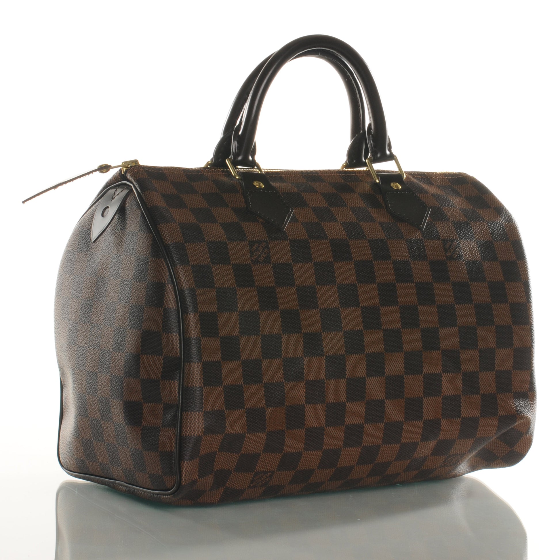 Louis Vuitton Damier Ebene Speedy 30 3 of 8
