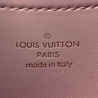 Louis Vuitton Lambskin Embossed Monogram Pochette Coussin Rose 7 of 10
