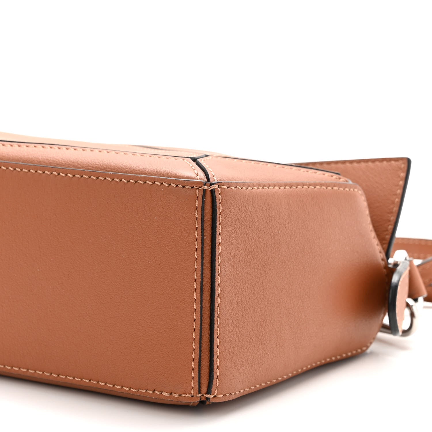Loewe Calfskin Mini Puzzle Bag Tan 9 of 10