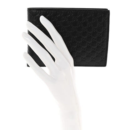 Gucci Microguccissima Bi-Fold Wallet Testa di Moro 2 of 8