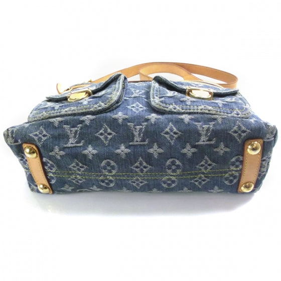 Denim Baggy PM Long Strap