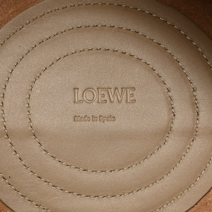 Loewe Shiny Nappa Calfskin Small Paseo Bag Clay Green 6 of 11