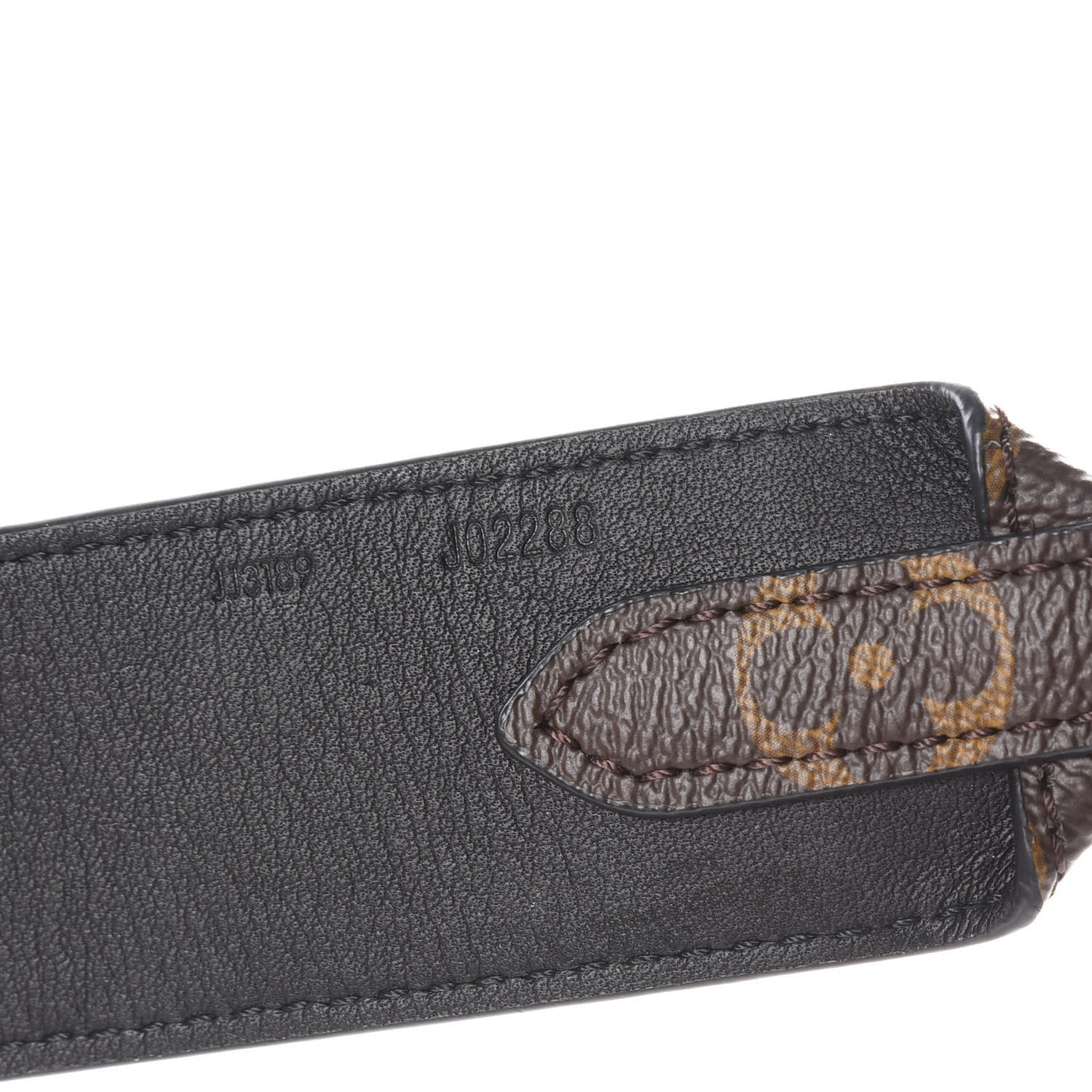 Monogram Bandouliere Shoulder Strap Black