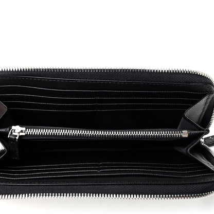 MCM Visetos Large Zip Around Wallet White 4 of 4