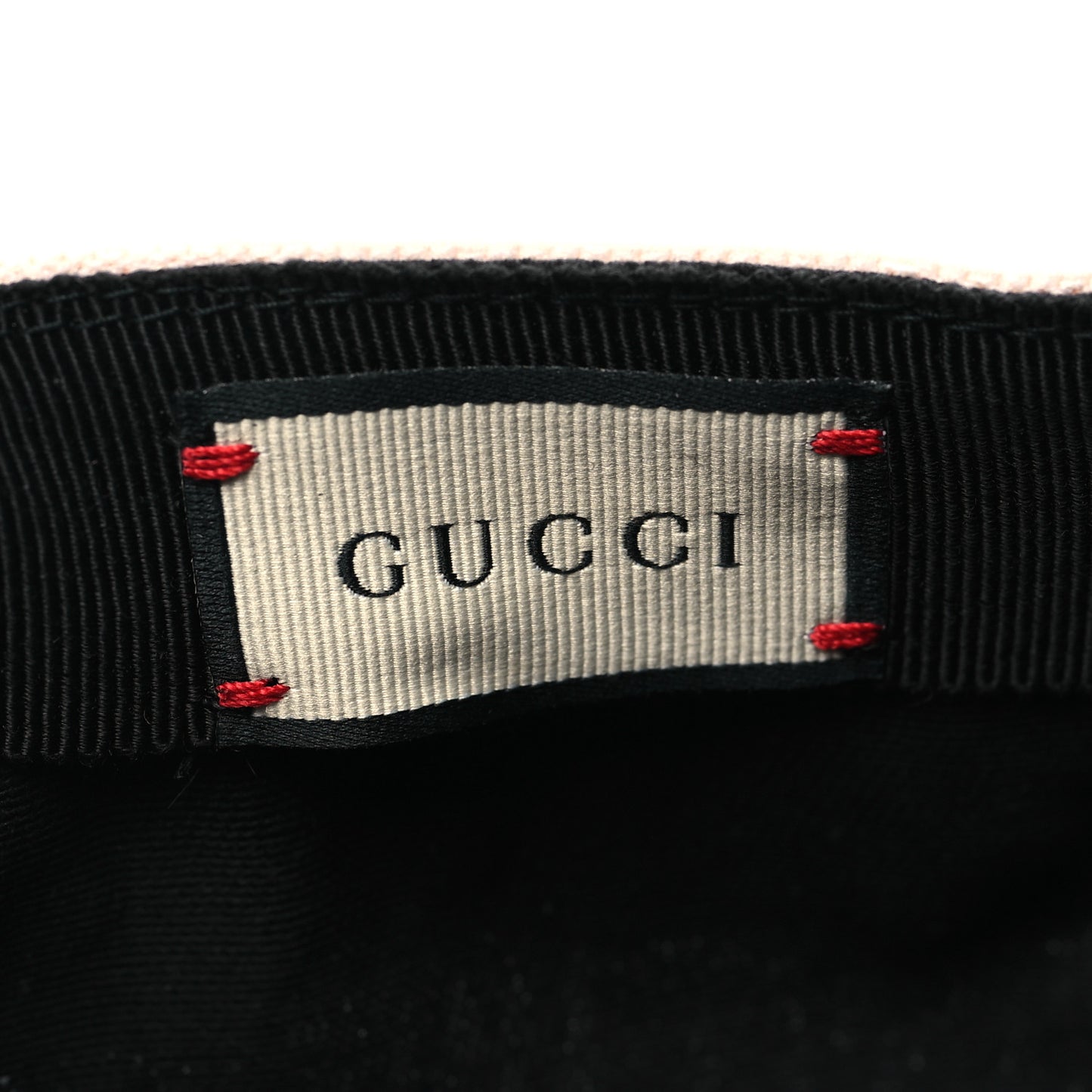 Gabardine Gucci Headband Baseball Hat M Black