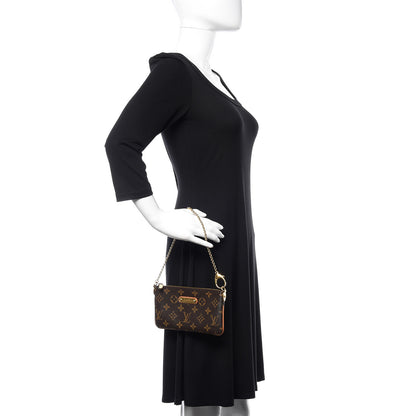 Louis Vuitton Monogram Pochette Milla MM 2 of 8