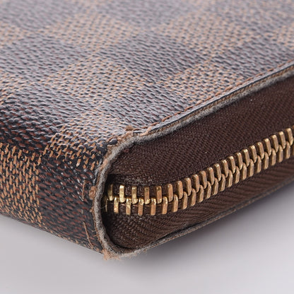 Louis Vuitton Damier Ebene Zippy Organizer Wallet 10 of 10