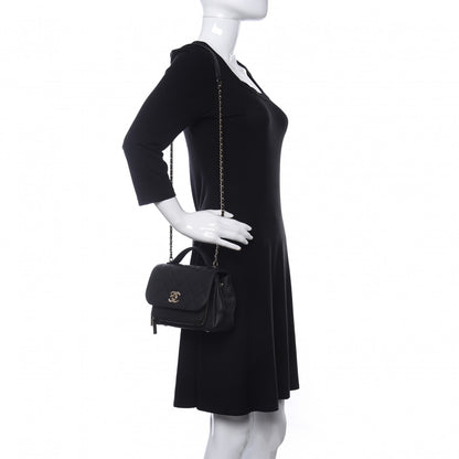 Chanel Caviar Quilted Small Business Affinity Flap Black 2 of 10