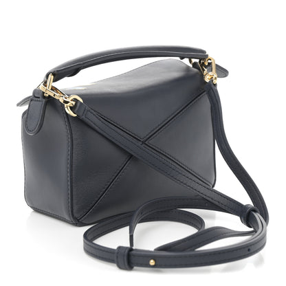 Loewe Calfskin New Year Mini Puzzle Bag Dark Ink 3 of 10