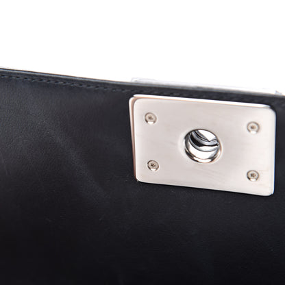 Chanel Patent Calfskin Quilted Small Boy Flap Black 8 of 13