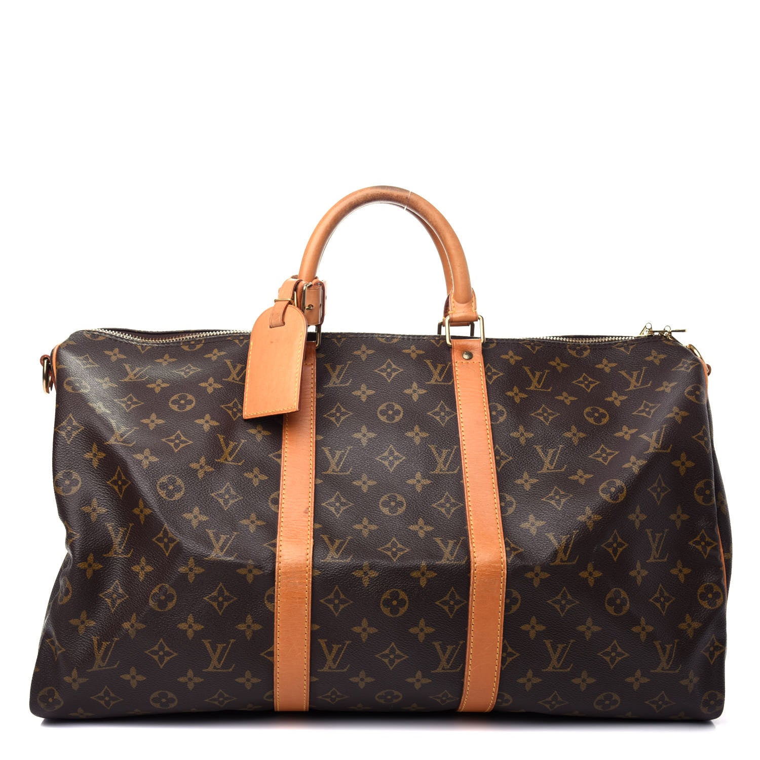 Louis Vuitton Monogram Keepall Bandouliere 50 1 of 10