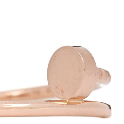 Cartier 18K Pink Gold Small Juste Un Clou Ring 52 6 4 of 6
