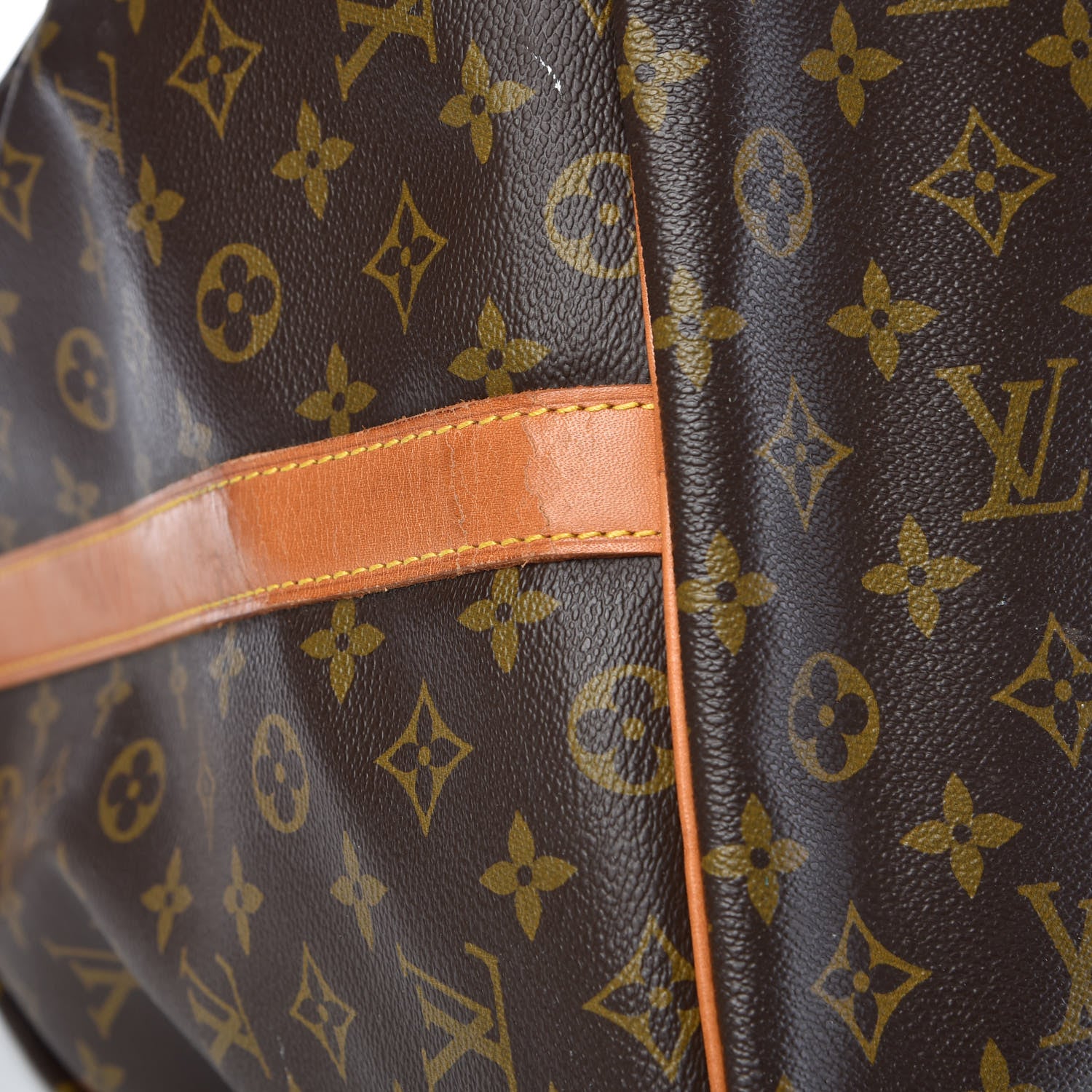 Louis Vuitton Monogram Keepall Bandouliere 60 23 of 28