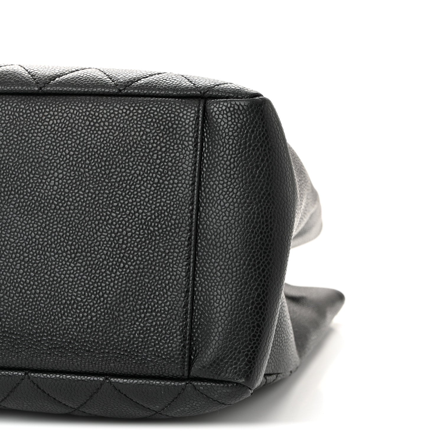 Chanel Caviar Quilted Grand Shopping Tote GST Black 10 of 10