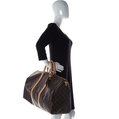 Louis Vuitton Monogram Keepall 50 3 of 18