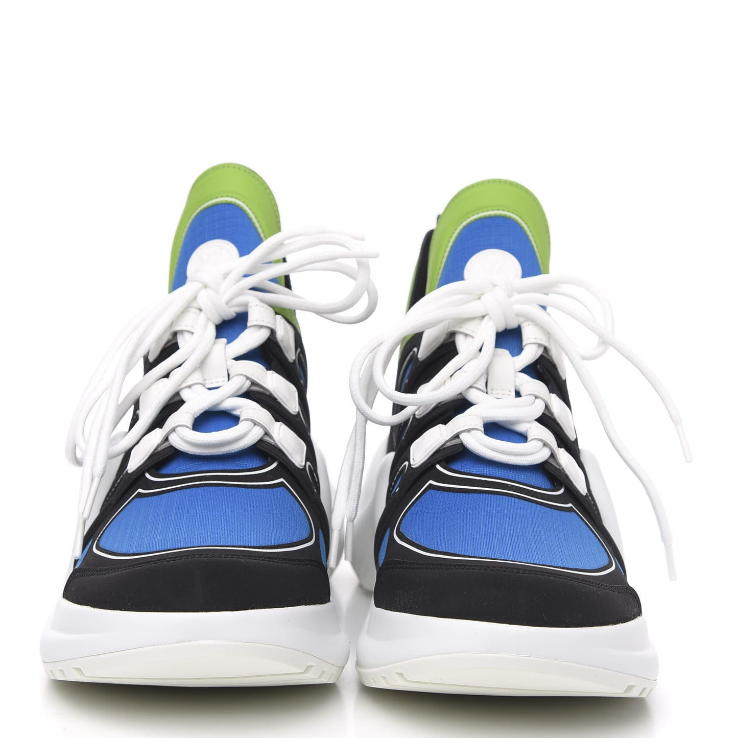 Technical Fabric LV Archlight Sneaker 42 Blue