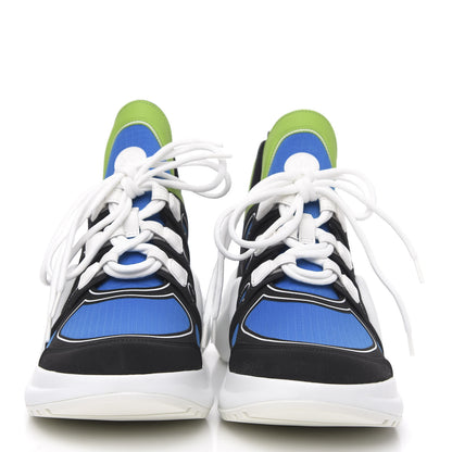Louis Vuitton Technical Fabric LV Archlight Sneaker 42 Blue 2 of 8
