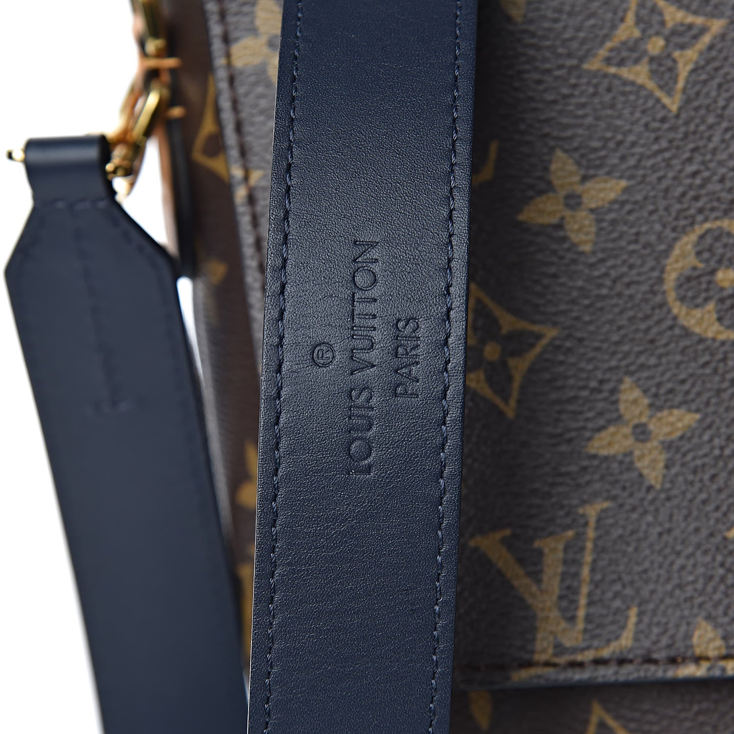 Louis Vuitton Monogram Beaubourg MM Safran Imperial 7 of 13