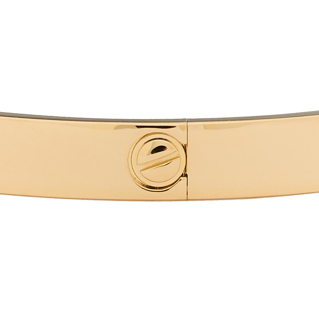 18K Yellow Gold LOVE Bracelet 19