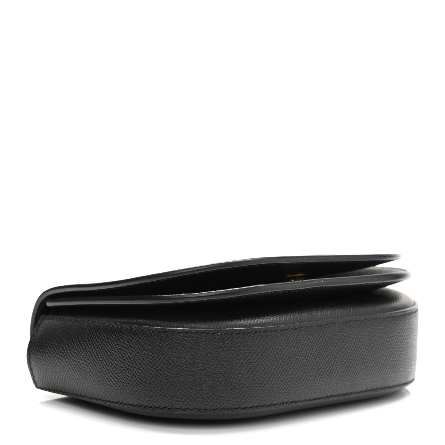 Balenciaga Grained Calfskin Logo Print Ville Day Bag XS Black 4 of 10