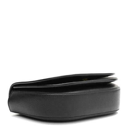 Balenciaga Grained Calfskin Logo Print Ville Day Bag XS Black 4 of 10